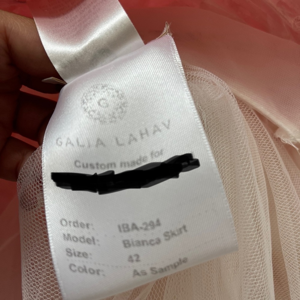 GALIA LAHAV - BIANCA OVERSKIRT - SIZE 4 - Picture 7 of 13